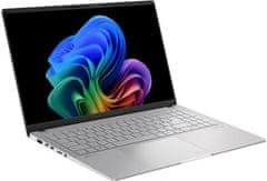 ASUS VivoBook S 15 OLED (S5507) (S5507QA-OLED006W), strieborná