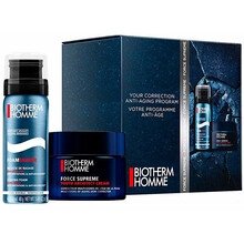 Biotherm BIOTHERM - Homme Force Supreme Rebuilder Set Gel - Dárková sada 