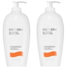 Biotherm BIOTHERM - Duo Oil Therapy Baume Corps Nutri-Replenishing Body Treatment - Sada vyživujících tělových mlék pro suchou pokožku 400ml 