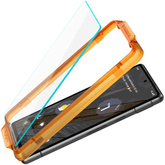 Spigen TVRDENÉ SKLO SPIGEN ALM GLAS.TR 2 BALENIE GOOGLE PIXEL 7A ČISTÝ