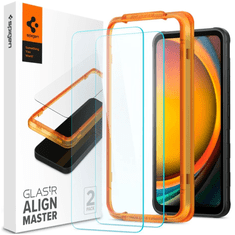 Spigen TVRDENÉ SKLO SPIGEN ALM GLAS.TR PRE SAMSUNG GALAXY XCOVER 7 - 2 KS.