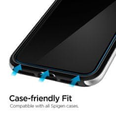 Spigen TVRDENÉ SKLO SPIGEN ALM GLAS.TR SLIM 2-BALENIE IPHONE 11