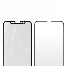 Spigen TVRDENÉ SKLO SPIGEN GLASS FC IPHONE 11 PRO ČIERNE