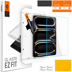 Spigen TVRDENÉ SKLO SPIGEN GLAS.TR "EZ FIT" IPAD AIR 13 2024 CLEAR