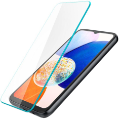 Spigen TEPELNÉ SKLO SPIGEN GLAS.TR SLIM 2-BALENIE GALAXY A14 4G / 5G CLEAR