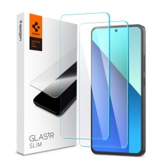 Spigen TVRDENÉ SKLO SPIGEN GLAS.TR SLIM, 2 BALENIE XIAOMI REDMI NOTE 13 4G / LTE CLEAR