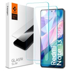 Spigen TVRDENÉ SKLO SPIGEN GLAS.TR SLIM 2-BALENIE XIAOMI REDMI NOTE 13 5G CLEAR