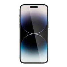 Spigen TVRDENÉ SKLO SPIGEN GLAS.TR SLIM IPHONE 14 PRO MAX OCHRANA OSOBNÝCH ÚDAJOV