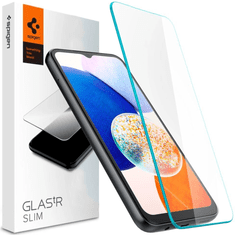 Spigen SPIGEN GLAS.TR TENKÉ TVRDENÉ SKLO PRE SAMSUNG GALAXY A15 4G / 5G / A25 5G - 2 KS.