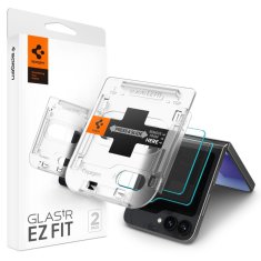 Spigen TEPELNÉ SKLO SPIGEN GLAS.TR "EZ FIT" 2-BALENIE GALAXY S FLIP 6 CLEAR