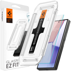 Spigen TEPELNÉ SKLO SPIGEN GLAS.TR "EZ FIT" 2-BALENIE GALAXY SO ZÁKLADOM 6 ČISTEJ