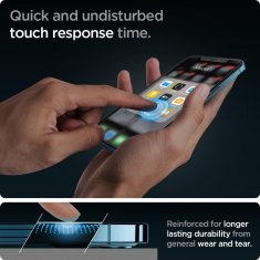 Spigen TVRDENÉ SKLO SPIGEN GLAS.TR "EZ FIT" 2 BALENIE IPHONE 12 PRO MAX