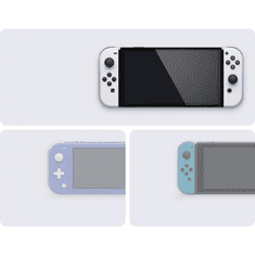 Spigen TVRDENÉ SKLO SPIGEN GLAS.TR "EZ FIT" 2-PAL NINTENDO SPÍNAČ OLED