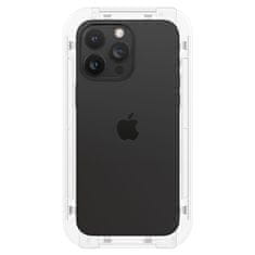 Spigen TVRDENÉ SKLO SPIGEN GLAS.TR "EZ FIT" FC IPHONE 15 PRO MAX ČIERNA