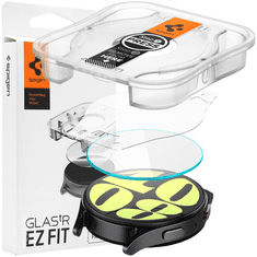 Spigen TEPLOVANÉ SKLO SPIGEN GLAS.TR "EZ-FIT" 2 BALENIE GALAXY HODINKY 7 (44 MM) ČIERÉ