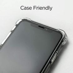 Spigen TVRDENÉ SKLO SPIGEN GLASS FC IPHONE 11 ČIERNA