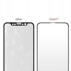 Spigen TVRDENÉ SKLO SPIGEN GLASS FC IPHONE 11 ČIERNA