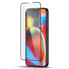 Spigen TVRDENÉ SKLO SPIGEN GLASS FC IPHONE 13 MINI ČIERNA