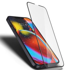 Spigen TVRDENÉ SKLO SPIGEN GLASS FC IPHONE 13 MINI ČIERNA