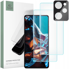 Tech-protect TEPLOVANÉ SKLO TECH-PROTECT SUPREME SET XIAOMI POCO X5 PRO 5G CLEAR