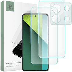 Tech-protect TEPLOVANÉ SKLO TECH-PROTECT SUPREME SET XIAOMI REDMI NOTE 13 PRO 5G / POCO X6 5G CLEAR