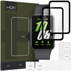 Hofi HOFI HYBRID PRO+ HYBRID GLASS 2 BALENIE GALAXY FIT 3 ČIERNA