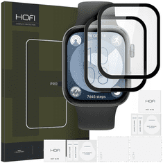 Hofi HOFI HYBRID PRO+ HYBRID GLASS 2 BALENIE HUAWEI WATCH FIT 3 BLACK