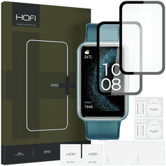 Hofi HOFI HYBRID PRO+ HYBRID GLASS 2 BALENIE HUAWEI HODINKY FIT SE ČIERNA