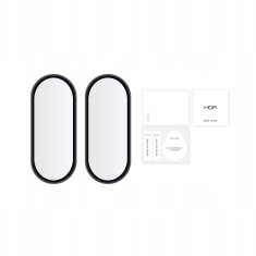 Hofi HYBRID GLASS HOFI HYBRID PRO+ 2 BALENIE XIAOMI MI SMART BAND 7/7 NFC ČIERNA