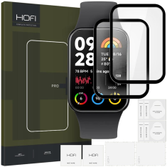 Hofi HYBRIDNÉ SKLO HOFI HYBRID PRO+ 2 BALENIE XIAOMI SMART BAND 8 PRO ČIERNA