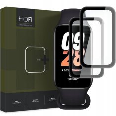 Hofi HYBRID GLASS HOFI HYBRID PRO+ 2 BALENIE XIAOMI SMART BAND 8 ACTIVE BLACK