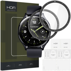 Hofi HYBRIDNÉ SKLO HOFI HYBRID PRO+ 2 BALENIE XIAOMI WATCH 2 BLACK