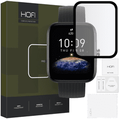 Hofi HOFI HYBRID PRO+ HYBRID SKLO AMAZFIT BIP 3 / 3 PRO ČIERNA