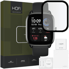 Hofi HOFI HYBRID PRO+ HYBRIDNÉ SKLO AMAZFIT GTS 4 MINI ČIERNA