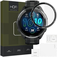 Hofi HOFI HYBRID PRO+ HYBRID SKLO GARMIN FORERUNNER 965 ČIERNA