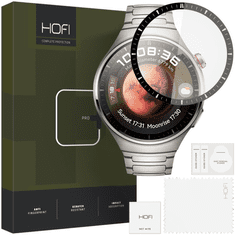 Hofi HOFI HYBRID PRO+ HYBRIDNÉ SKLO HUAWEI WATCH 4 PRO (48 MM) ČIERNA