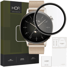 Hofi HOFI HYBRID PRO+ HYBRIDNÉ SKLO HUAWEI WATCH GT 3 (42 MM) ČIERNA