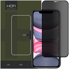 Hofi HOFI ANTI SPY GLASS PRO+ PRIVATIZAČNÉ SKLO IPHONE 11 / XR PRIVACY