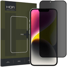 Hofi HOFI ANTI SPY GLASS PRO+ PRIVATIZAČNÉ SKLO IPHONE 13 / 13 PRO / 14 SÚKROMIE