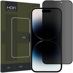 Hofi HOFI ANTI SPY GLASS PRO+ PRIVATIZAČNÉ SKLO IPHONE 14 PRO MAX OCHRANA OSOBNÝCH ÚDAJOV