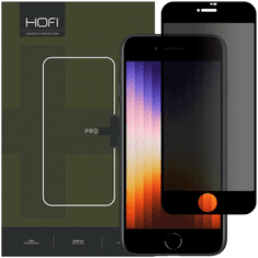 Hofi HOFI ANTI SPY GLASS PRO+ PRIVATIZAČNÉ SKLO IPHONE 7 / 8 / SE 2020 / 2022 SÚKROMIE