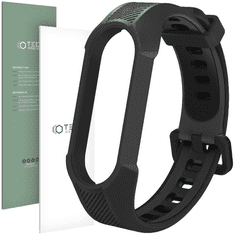 Tech-protect TECH-PROTECT ARMOR XIAOMI MI SMART BAND 5/6/6 NFC ČIERNA