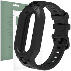 Tech-protect TECH-PROTECT ARMOR XIAOMI SMART BAND 8/8 NFC ČIERNA