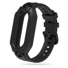 Tech-protect TECH-PROTECT ARMOR XIAOMI SMART BAND 8/8 NFC ČIERNA