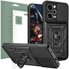 Tech-protect TECH-PROTECT CAMSHIELD PRO XIAOMI REDMI NOTE 12 PRO 5G / POCO X5 PRO 5G BLACK