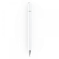 Tech-protect TECH-PROTECT CHARM STYLUS PERO BIELA/STRIBRIERNA