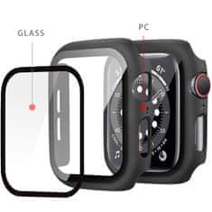 Tech-protect TECH-PROTECT DEFENSE360 APPLE WATCH 4/5/6/SE (44MM) ČIERNA