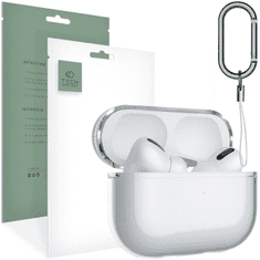 Tech-protect TECH-PROTECT FLEXAIR APPLE AIRPODS PRO 1/2 CLEAR