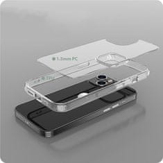 Tech-protect TECH-PROTECT FLEXAIR HYBRID IPHONE 15 PLUS CLEAR