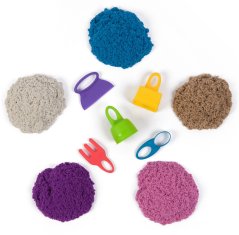 Kinetic Sand Kufřík s doplňky